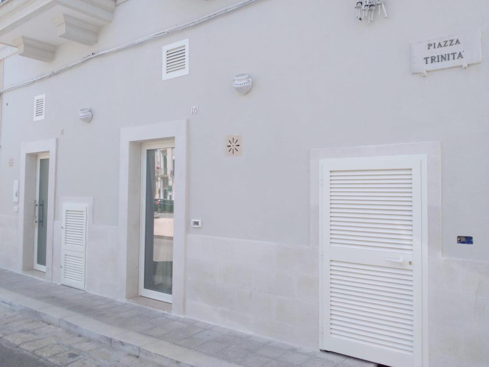 Le Ninfe Del Mare Bed and Breakfast Polignano a Mare Exteriör bild