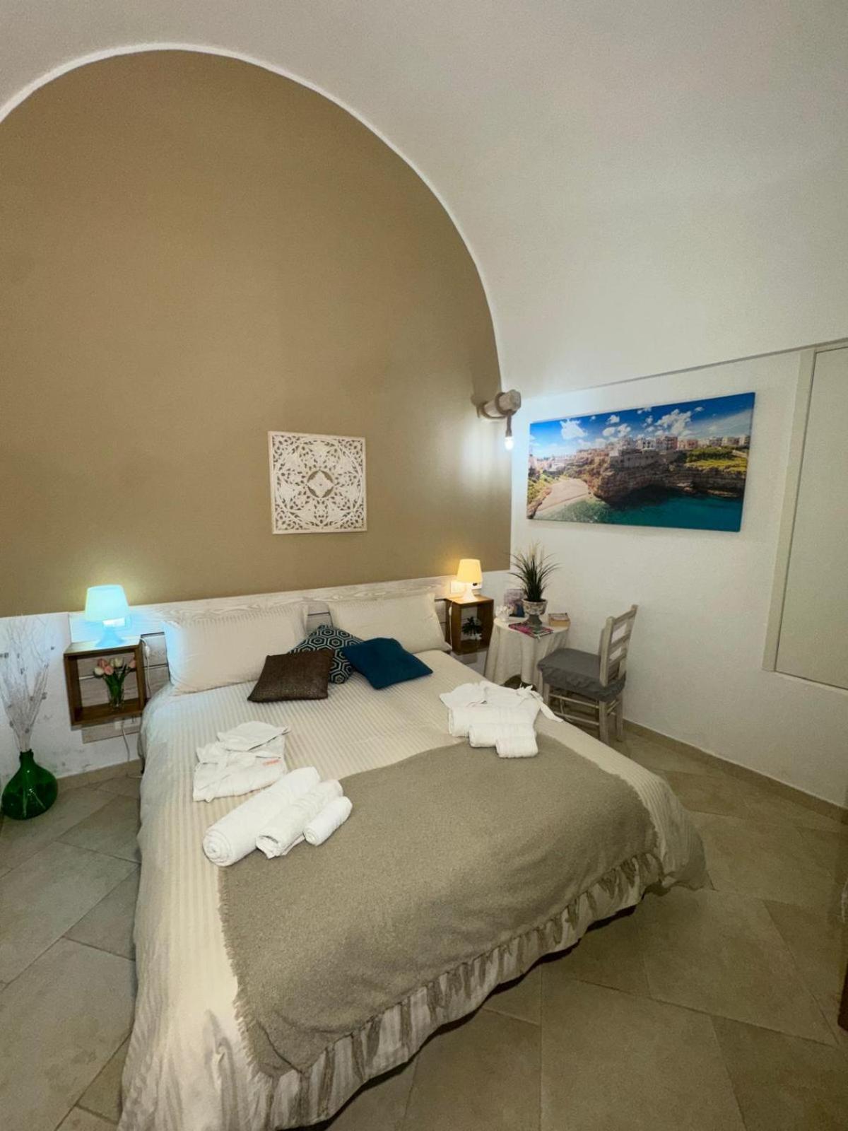 Le Ninfe Del Mare Bed and Breakfast Polignano a Mare Exteriör bild