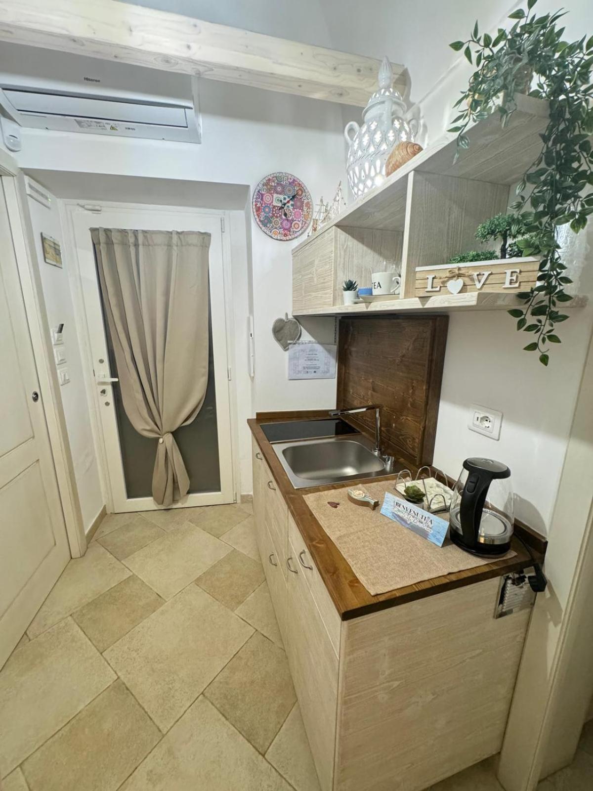 Le Ninfe Del Mare Bed and Breakfast Polignano a Mare Exteriör bild