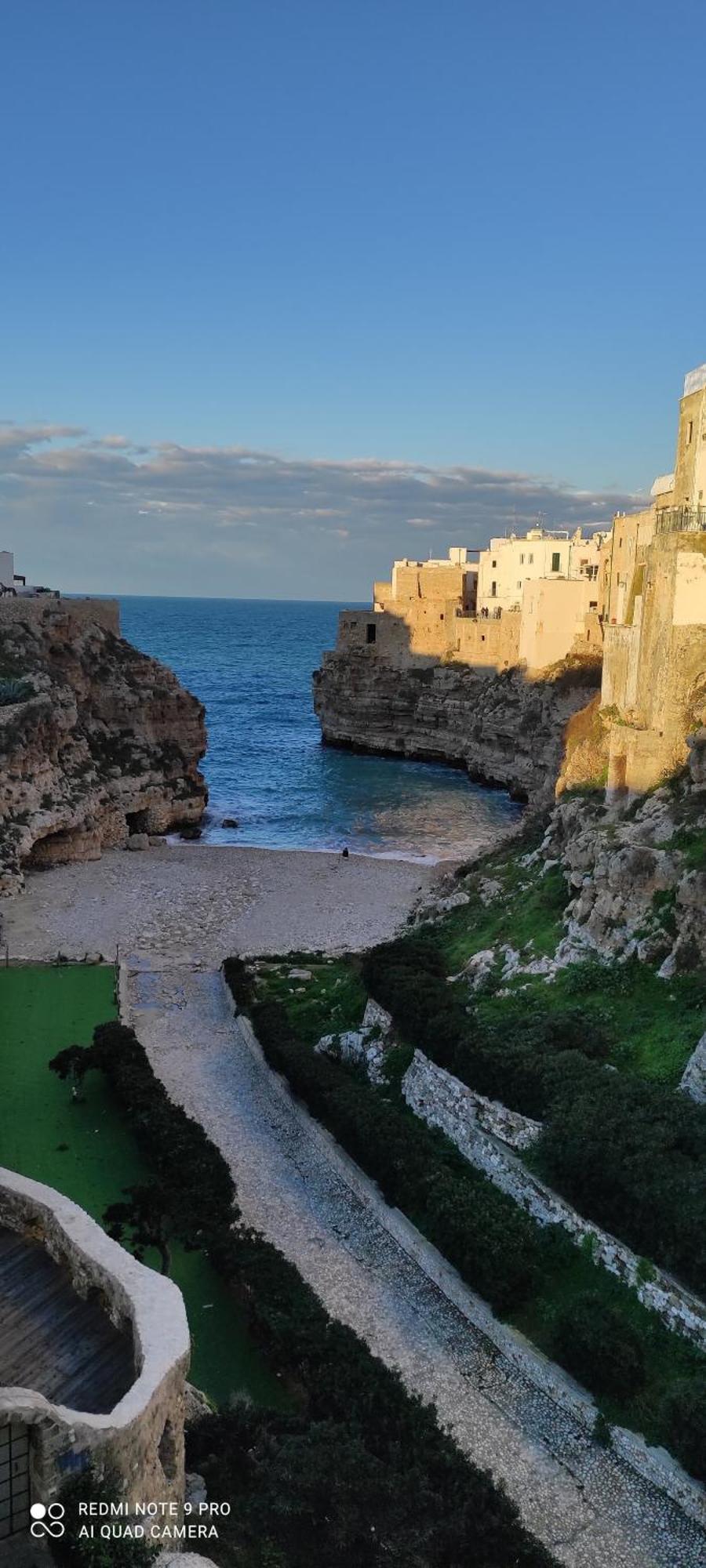 Le Ninfe Del Mare Bed and Breakfast Polignano a Mare Exteriör bild