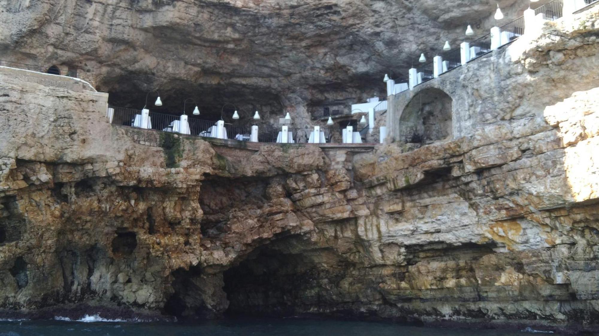 Le Ninfe Del Mare Bed and Breakfast Polignano a Mare Exteriör bild