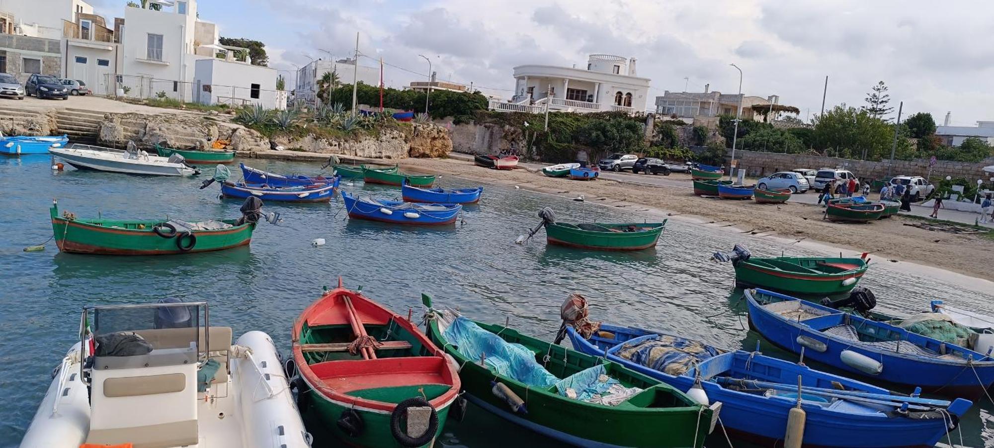 Le Ninfe Del Mare Bed and Breakfast Polignano a Mare Exteriör bild
