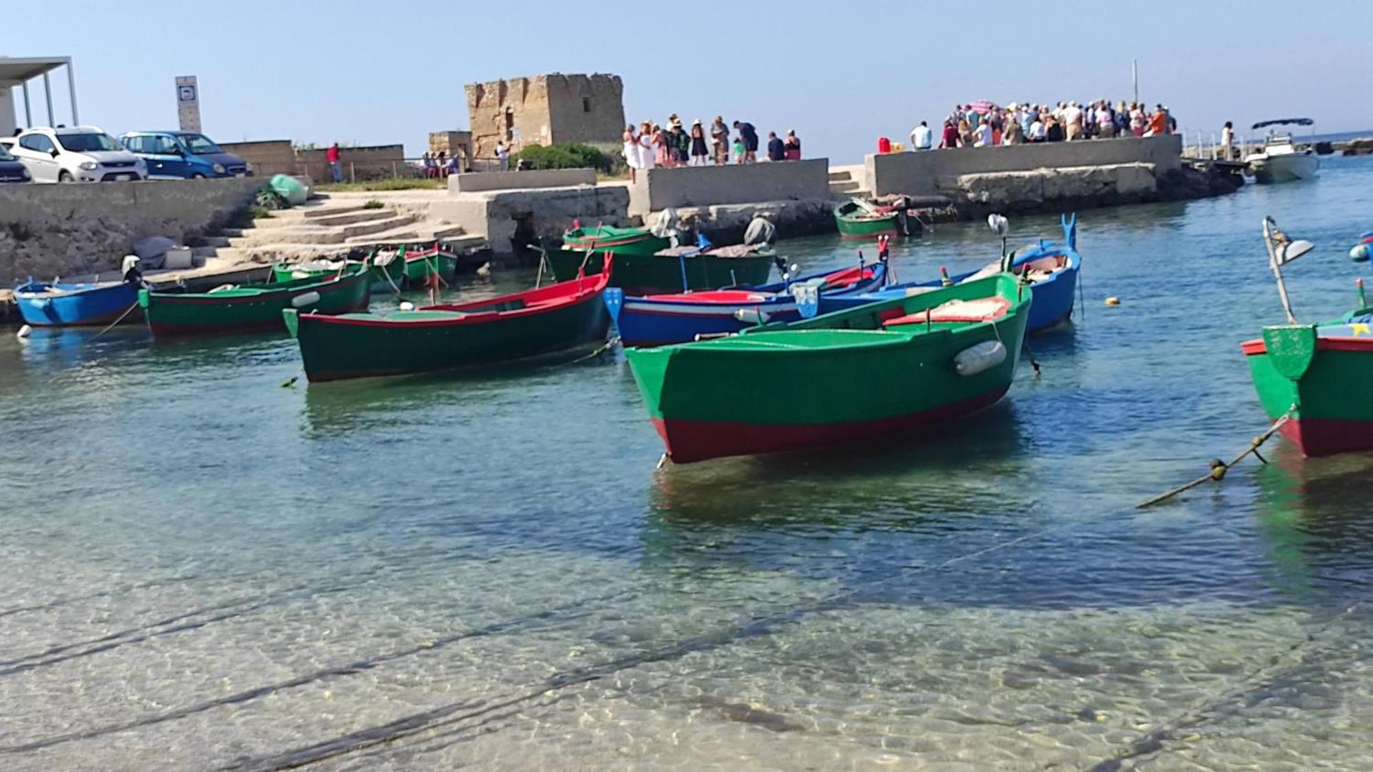 Le Ninfe Del Mare Bed and Breakfast Polignano a Mare Exteriör bild
